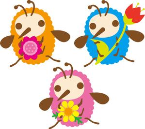 sayakoさんの「トラツリアブ」のキャラクター制作　（近日中に商品化予定です）への提案