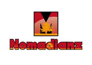 design_studio_be (design_studio_be)さんのスポーツブランド「Nomadianz 」のロゴ作成への提案