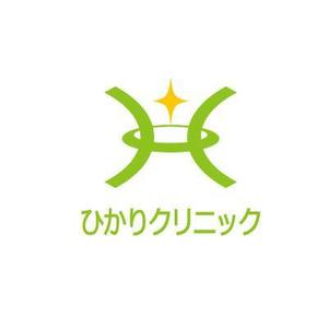 rico28さんの新規開設予定のクリニック【ひかりクリニック】のロゴ作成への提案