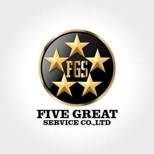 vimgraphics (vimgraphics)さんの「FIVE GREAT SERVICE CO.,LTD 」のロゴ作成への提案