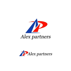 niki161 (nashiniki161)さんの株式会社Alex partners（アレックスパートナーズ）　の　ロゴへの提案