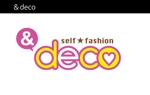 eichi (junio)さんの新業態「＆deco」ショップロゴの作成への提案