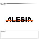 attak696さんの「ALESIA」のロゴ作成への提案