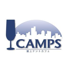 ogknさんの新業態「CAMPS」ショップロゴの作成への提案