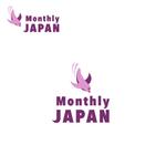 taguriano (YTOKU)さんの日本商品を東南アジアへ定期配信サービス「Monthly JAPAN」のロゴへの提案