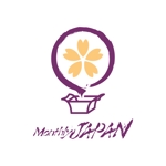 藤宮 (wistaria_studio)さんの日本商品を東南アジアへ定期配信サービス「Monthly JAPAN」のロゴへの提案