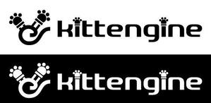 Hiko-KZ Design (hiko-kz)さんのアプリ開発チーム「kittengine」のロゴ作成への提案