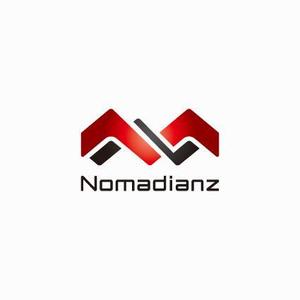 rickisgoldさんのスポーツブランド「Nomadianz 」のロゴ作成への提案