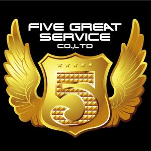 oo_design (oo_design)さんの「FIVE GREAT SERVICE CO.,LTD 」のロゴ作成への提案