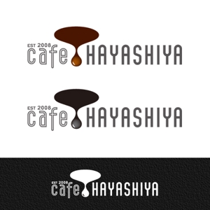 T.デザイン (potaro)さんの日本三景の宮島にある　カフェのロゴへの提案