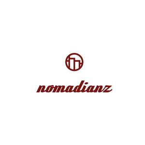 L-design (CMYK)さんのスポーツブランド「Nomadianz 」のロゴ作成への提案