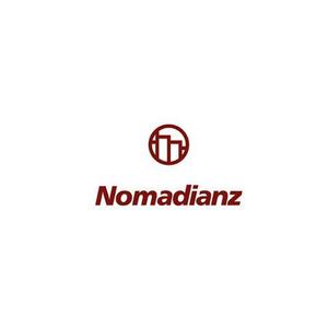 L-design (CMYK)さんのスポーツブランド「Nomadianz 」のロゴ作成への提案