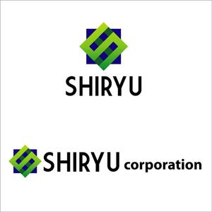 You 411 (you411)さんの「SHIRYU Corporation （デザイン合わなければCorporationは無くても大丈夫です）」のロゴ作成への提案