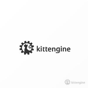 Jelly (Jelly)さんのアプリ開発チーム「kittengine」のロゴ作成への提案