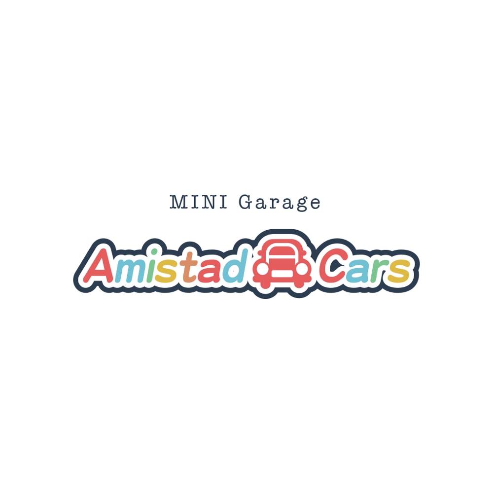 車販売、買取り MINI Garage Amistad Cars のロゴ