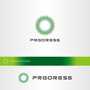 昂倭デザイン (takakazu_seki)さんの特殊塗装のサイト「PROGRESS」のロゴへの提案