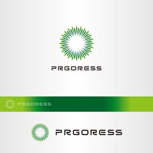 昂倭デザイン (takakazu_seki)さんの特殊塗装のサイト「PROGRESS」のロゴへの提案