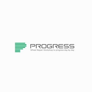 designdesign (designdesign)さんの特殊塗装のサイト「PROGRESS」のロゴへの提案