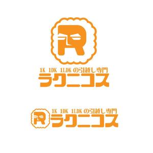 きいろしん (kiirosin)さんの【再募集】単身者向け引越し予約サービス「ラクニコス」のロゴ制作への提案