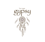 nakagami (nakagami3)さんのエクステンション専門店　「gypsy hair magic」　のロゴへの提案