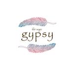 nakagami (nakagami3)さんのエクステンション専門店　「gypsy hair magic」　のロゴへの提案