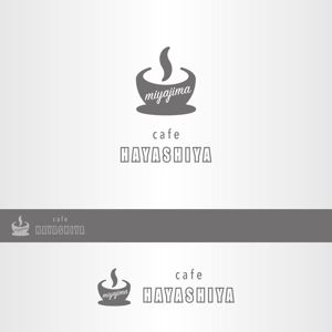 昂倭デザイン (takakazu_seki)さんの日本三景の宮島にある　カフェのロゴへの提案