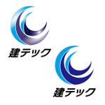 でぃで ()さんの建設会社のロゴマークへの提案