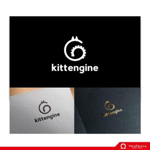 YouTopia (Utopia)さんのアプリ開発チーム「kittengine」のロゴ作成への提案