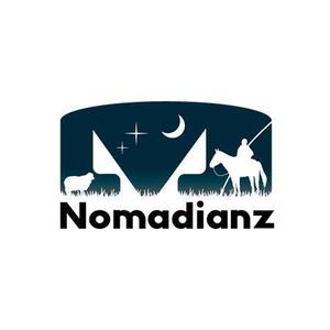lucker ()さんのスポーツブランド「Nomadianz 」のロゴ作成への提案