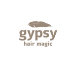 taguriano (YTOKU)さんのエクステンション専門店　「gypsy hair magic」　のロゴへの提案
