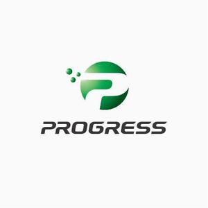 CK DESIGN (ck_design)さんの特殊塗装のサイト「PROGRESS」のロゴへの提案