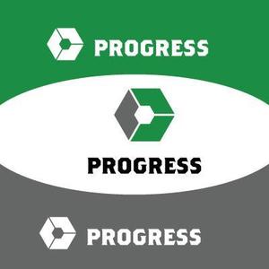 cozzy (cozzy)さんの特殊塗装のサイト「PROGRESS」のロゴへの提案