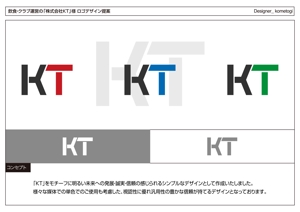 kometogi (kometogi)さんの飲食・クラブ運営の「株式会社KT」のロゴリニューアルへの提案