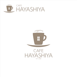 taguriano (YTOKU)さんの日本三景の宮島にある　カフェのロゴへの提案