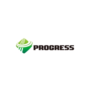 odo design (pekoodo)さんの特殊塗装のサイト「PROGRESS」のロゴへの提案