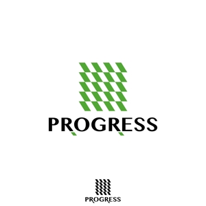さんの特殊塗装のサイト「PROGRESS」のロゴへの提案