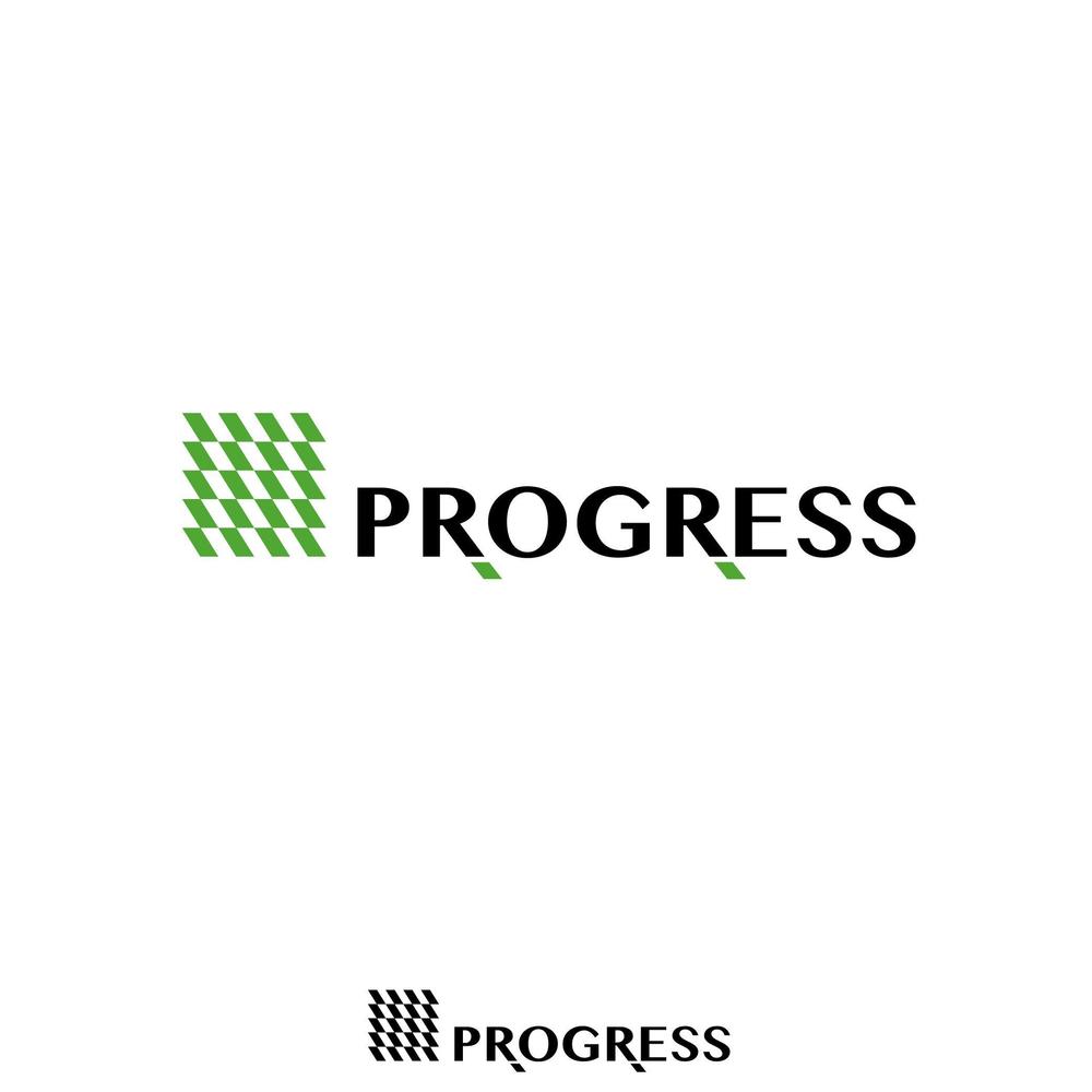 特殊塗装のサイト「PROGRESS」のロゴ