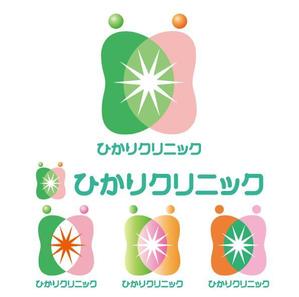 ＢＬＡＺＥ (blaze_seki)さんの新規開設予定のクリニック【ひかりクリニック】のロゴ作成への提案