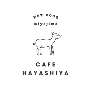 ハヅキ ()さんの日本三景の宮島にある　カフェのロゴへの提案