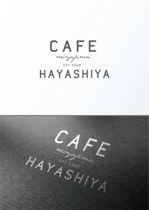 forever (Doing1248)さんの日本三景の宮島にある　カフェのロゴへの提案
