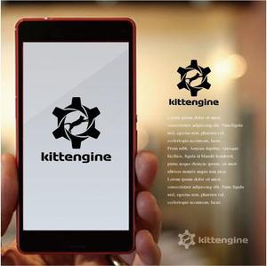 drkigawa (drkigawa)さんのアプリ開発チーム「kittengine」のロゴ作成への提案