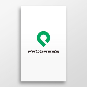 doremi (doremidesign)さんの特殊塗装のサイト「PROGRESS」のロゴへの提案