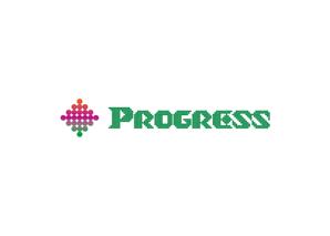 kropsworkshop (krops)さんの特殊塗装のサイト「PROGRESS」のロゴへの提案