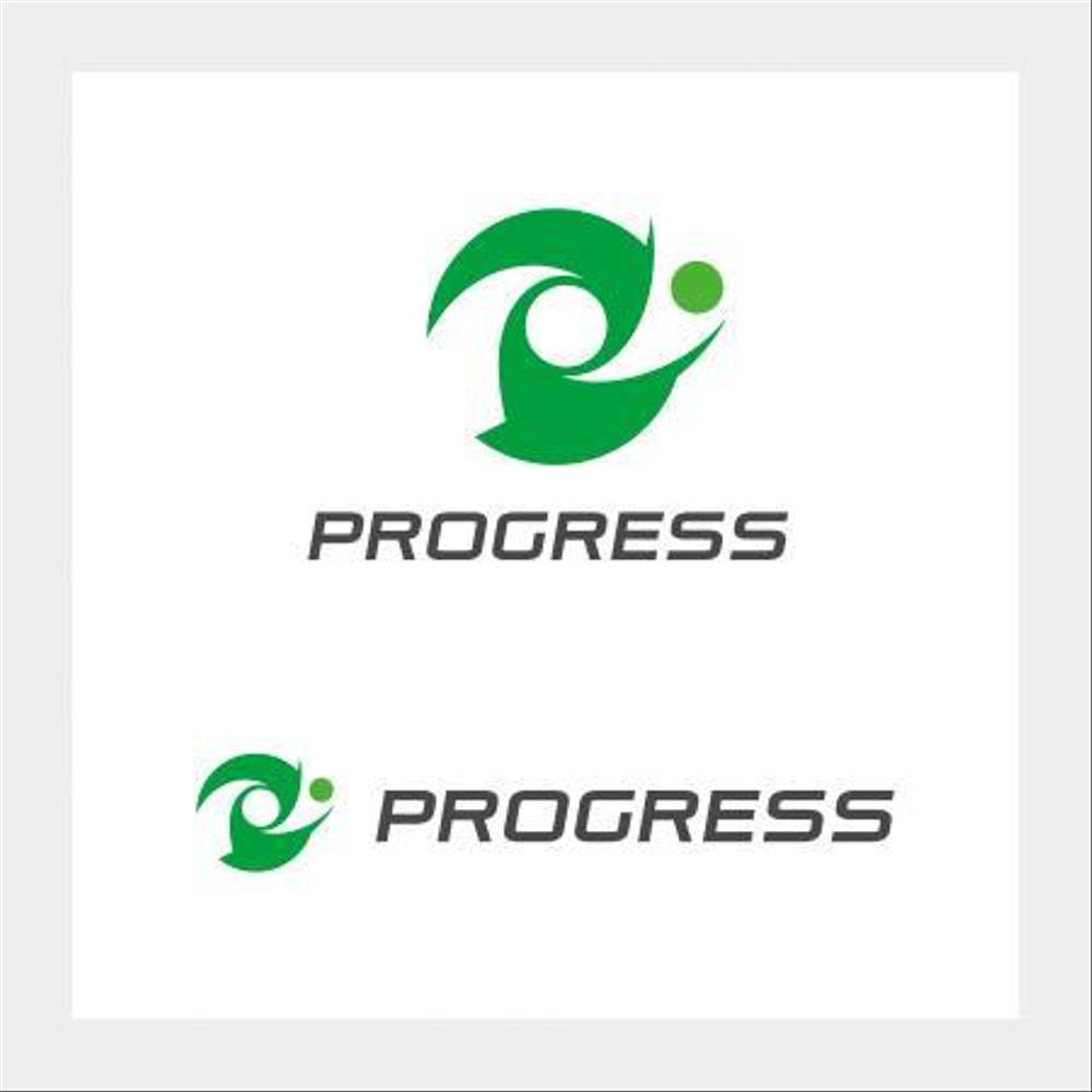 特殊塗装のサイト「PROGRESS」のロゴ