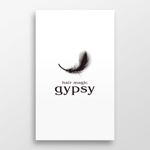 doremi (doremidesign)さんのエクステンション専門店　「gypsy hair magic」　のロゴへの提案