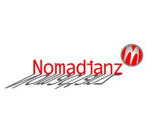 fine-cさんのスポーツブランド「Nomadianz 」のロゴ作成への提案