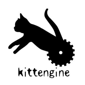 aruzi357さんのアプリ開発チーム「kittengine」のロゴ作成への提案