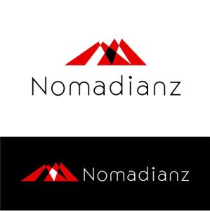 getabo7さんのスポーツブランド「Nomadianz 」のロゴ作成への提案