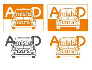 松本トシユキ (tblue69)さんの車販売、買取り MINI Garage Amistad Cars のロゴへの提案