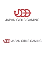 なべちゃん (YoshiakiWatanabe)さんの女性タレントのホームページ「JAPAN GIRLS GAMING」のロゴへの提案